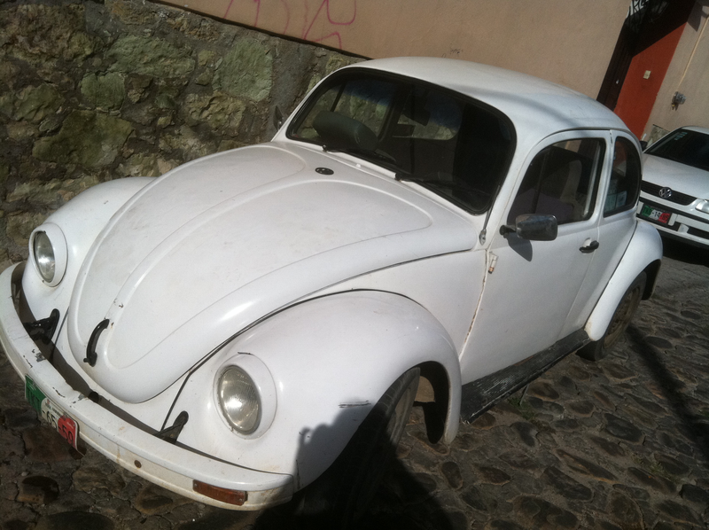 Illustration for article titled An Incomplete Survey of VWs in Oaxaca, Mexico